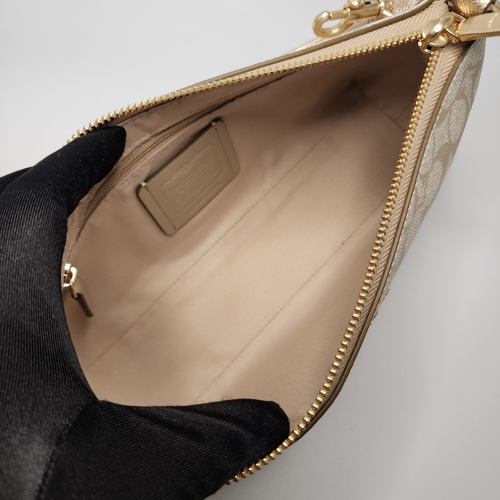 Coach Charlotte Shoulder Bag - Picture 8 of 13